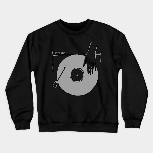 Get Your Vinyl - Painkiller Crewneck Sweatshirt by earthlover